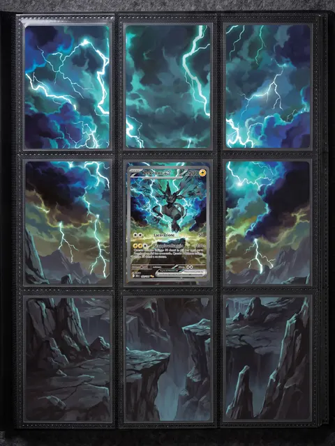 Extended art Zekrom — Black Bolt | CaliffoCustomTCG