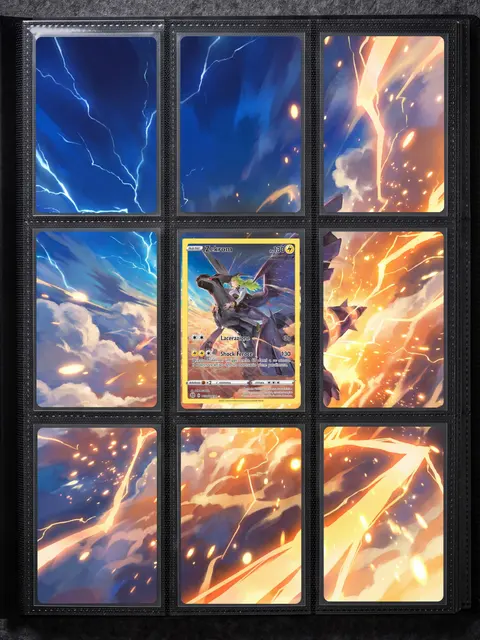 Extended art Zekrom — Brilliant Stars | CaliffoCustomTCG