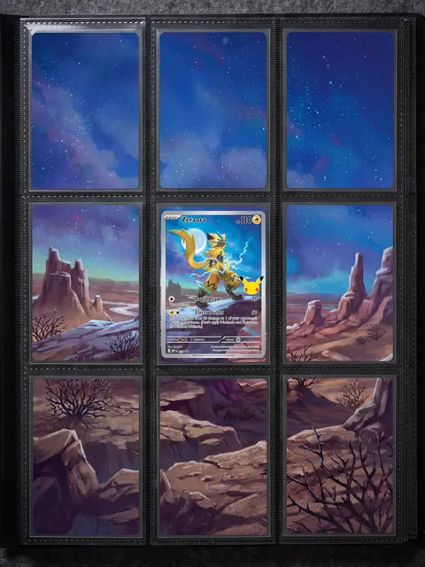 Extended art Zeraora — Mega Evolution Promos | CaliffoCustomTCG