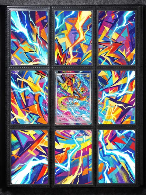 Extended art Zeraora — Stellar Crown | CaliffoCustomTCG