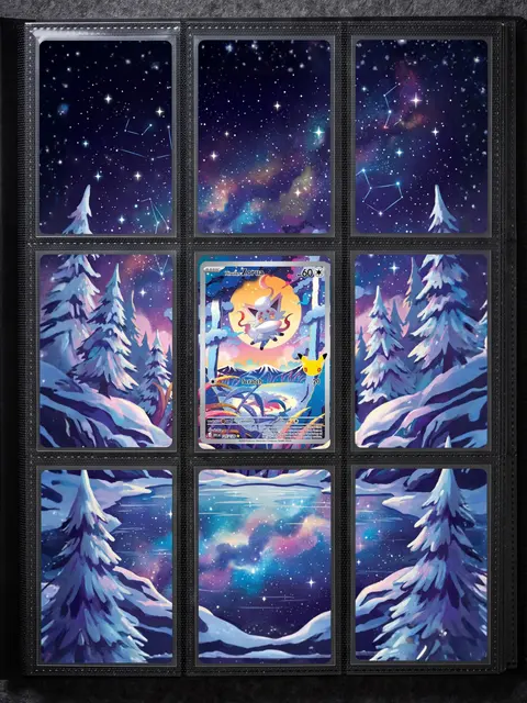 Extended art Zorua — 30th Anniversary | CaliffoCustomTCG